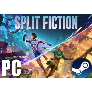 Купить ・SPLIT FICTION・STEAM・НА ДВОИХ・АККАУНТ・НА 90 ДНЕЙ・