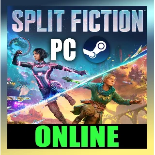 Купить SPLIT FICTION — ОНЛАЙН・ИГРАЙТЕ ВДВОЁМ・STEAM АККАУНТ・