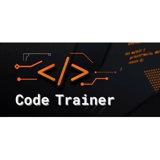 Купить Code Trainer 💎 АВТОДОСТАВКА STEAM GLOBAL МГНОВЕННО ЛИЦЕНЗИЯ