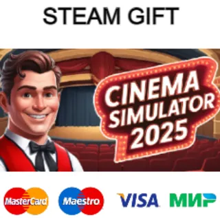 Купить Cinema Simulator 2025| steam RU/UA/KZ/CНГ
