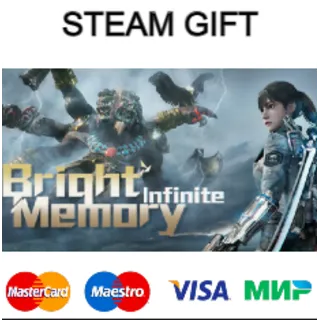 Купить Bright Memory: Infinite steam RU/UA/KZ/CНГ