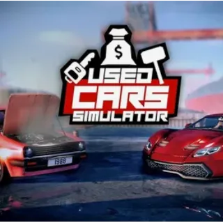Купить Used Cars Simulator + DLS / STEAM АККАУНТ