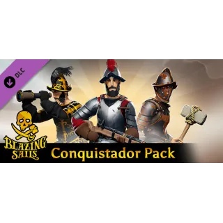 Купить Blazing Sails - Conquistador Pack 💎 DLC STEAM РОССИЯ