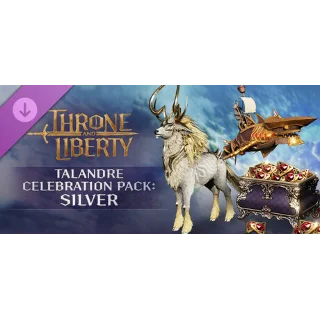 Купить THRONE AND LIBERTY – Talandre Celebration Pack: Silver