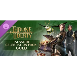 Купить THRONE AND LIBERTY – Talandre Celebration Pack: Gold