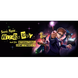 Купить Secret Agent Wizard Boy and the International Crime Syn