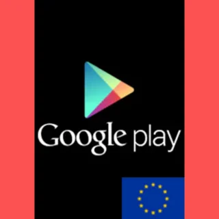 Купить Google Play EU 75 EUR Карта пополнения Европа