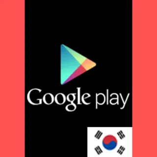Купить ГУГЛ ПЛЕЙ KR 5000 KRW КАРТА ПОПОЛНЕНИЯ ЮЖНАЯ КОРЕЯ