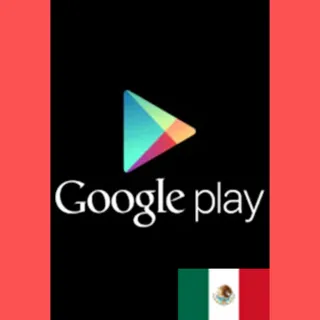 Купить ГУГЛ ПЛЕЙ MX 1000 MXN КАРТА ПОПОЛНЕНИЯ МЕКСИКА ✅ КОД