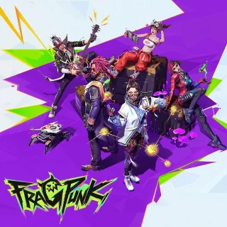 Купить FragPunk 🔫 РАБОТАЕТ В РОССИИ 🔫 НОВЫЙ АККАУНТ