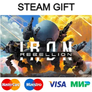 Купить IRON REBELLION| steam RU/UA/KZ/CНГ
