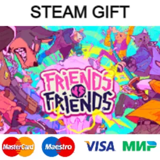 Купить Friends vs Friends| steam RU/UA/KZ/CНГ