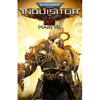 Купить Warhammer 40,000: Inquisitor - Martyr [Steam] Без Guard