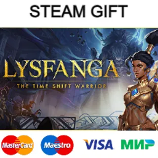 Купить Lysfanga: The Time Shift Warrior| steam RU/UA/KZ/CНГ