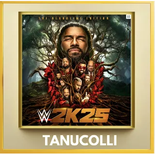 Купить ☀ ️ WWE 25 2K25 The Bloodline Edition | XBOX