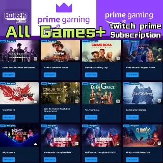 Купить ✅ AMAZON Prime Gaming ✅ All game