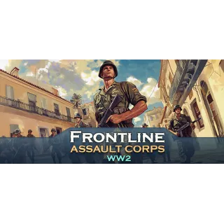 Купить Frontline: Assault Corps WW2 💎 STEAM GIFT РОССИЯ