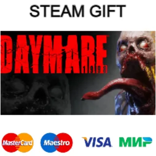Купить Daymare: 1998| steam RU/UA/KZ/CНГ