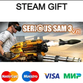 Купить Serious Sam 3 VR: BFE| steam RU/UA/KZ/CНГ