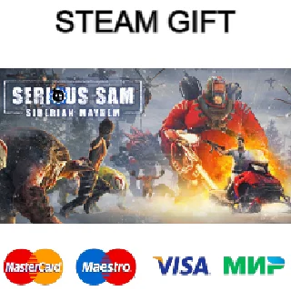 Купить Serious Sam: Siberian Mayhem| steam RU/UA/KZ/CНГ
