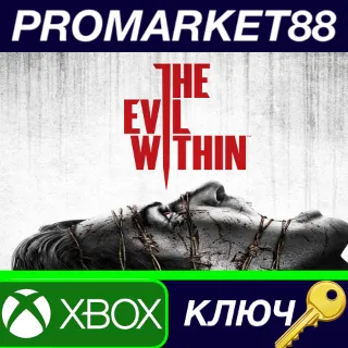 Купить ⭐ The Evil Within EU XBOX One КЛЮЧ 🔑 ЕВРОПА