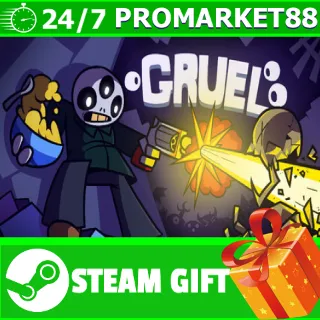 Купить ⭐ ️ВСЕ СТРАНЫ+РОССИЯ ⭐ ️ GRUEL STEAM GIFT