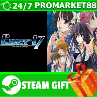 Купить ⭐ ️ВСЕ СТРАНЫ+РОССИЯ ⭐ ️ Ever 17 - The Out of Infinity