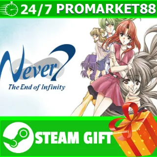 Купить ⭐ ️ВСЕ СТРАНЫ+РОССИЯ ⭐ ️ Never 7 - The End of Infinity