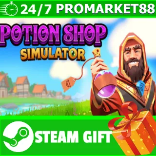 Купить ⭐ ️ВСЕ СТРАНЫ+РОССИЯ ⭐ ️ Potion Shop Simulator STEAM GIFT
