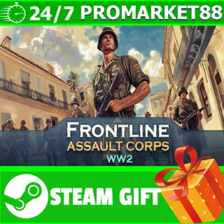 Купить ⭐ ️ВСЕ СТРАНЫ+РОССИЯ ⭐ ️ Frontline: Assault Corps WW2
