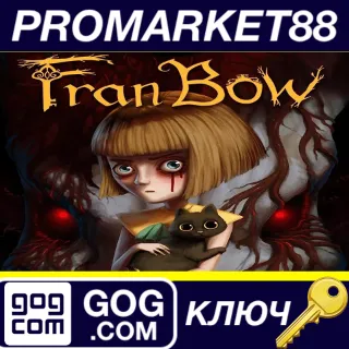 Купить ⭐ Fran Bow GOG КЛЮЧ 🔑 GLOBAL