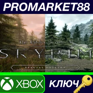 Купить ⭐ The Elder Scrolls V: Skyrim Special Edition US XBOX O