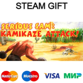 Купить Serious Sam: Kamikaze Attack!| steam RU/UA/KZ/CНГ