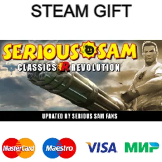 Купить Serious Sam Classics: Revolution| steam RU/UA/KZ/CНГ