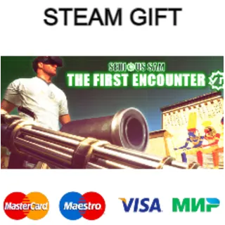 Купить Serious Sam VR: The First Encounter| steam RU/UA/KZ/CНГ