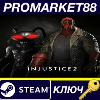 Купить ⭐ Injustice 2 - Fighter Pack 2 DLC Steam КЛЮЧ 🔑 GLOBAL