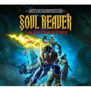 Купить ⚫ Legacy of Kain Soul Reaver Remastered ⚫ Steam (ПК) 🚩 TR