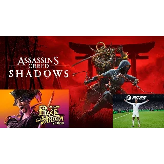 Купить Assassin's Creed Shadows - Digital Deluxe Edition + 🎁