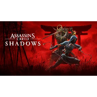 Купить ASSASSIN´S CREED SHADOWS - DIGITAL DELUXE EDITION