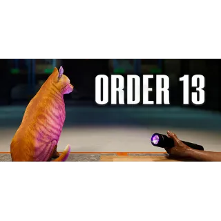 Купить Order 13 💎 АВТОДОСТАВКА STEAM РОССИЯ