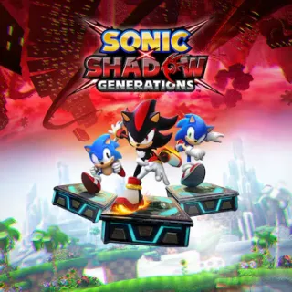 Купить ⚫ SONIC X SHADOW GENERATIONS ⚫ Steam (ПК) 🚩 TR