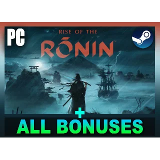Купить ・RISE OF THE RONIN + БОНУС・STEAM АККАУНТ・НА 90 ДНЕЙ・