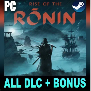 Купить RISE OF THE RONIN + БОНУС・STEAM・ЛИЦЕНЗИОННЫЙ АККАУНТ・