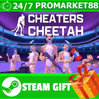 Купить ⭐ ️ВСЕ СТРАНЫ+РОССИЯ ⭐ ️ Cheaters Cheetah STEAM GIFT