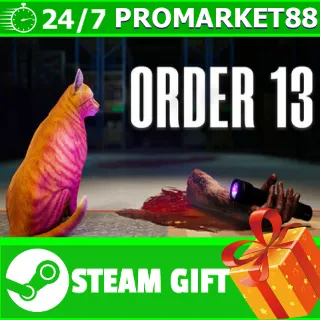 Купить ⭐ ️ВСЕ СТРАНЫ+РОССИЯ ⭐ ️ Order 13 STEAM GIFT