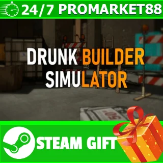 Купить ⭐ ️ВСЕ СТРАНЫ+РОССИЯ ⭐ ️ Drunk Builder Simulator STEAM