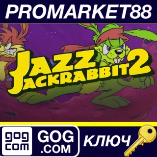 Купить ⭐ Jazz Jackrabbit 2 Collection GOG КЛЮЧ 🔑 GLOBAL