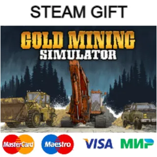 Купить Gold Mining Simulator| steam RU/UA/KZ/CНГ