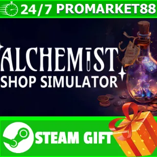 Купить ⭐ ️ВСЕ СТРАНЫ+РОССИЯ ⭐ ️ Alchemist Shop Simulator STEAM
