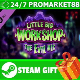 Купить ⭐ ️ВСЕ СТРАНЫ ⭐ ️ Little Big Workshop - The Evil DLC STEAM